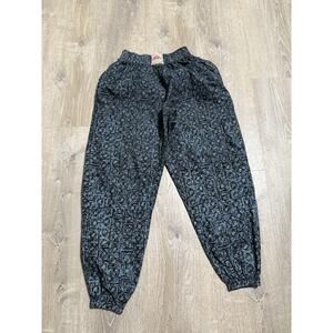 Vintage JACQE California Surf Style Pants 80s 90s Neon Label Boho L USA